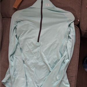 Under Armour Aqua Quarter-Zip Top